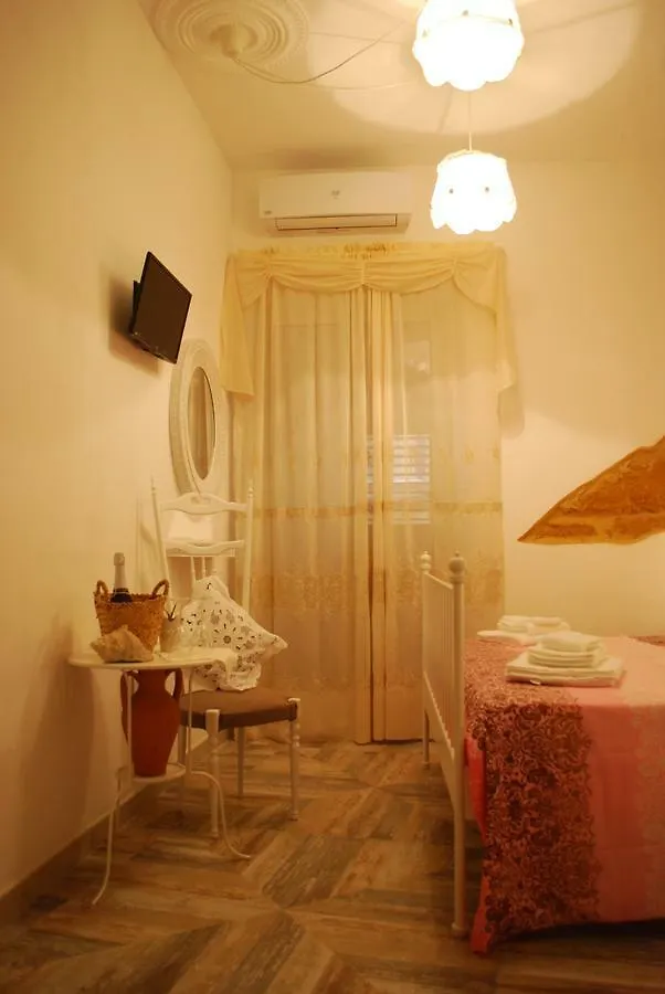 Couette-café Bed and Breakfast Zabbara à Agrigente
