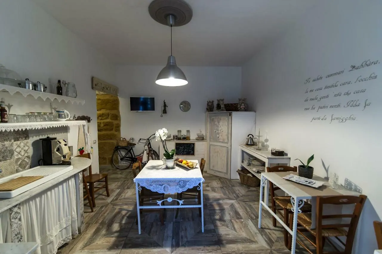 ** Couette-café Bed and Breakfast Zabbara à Agrigente Italie